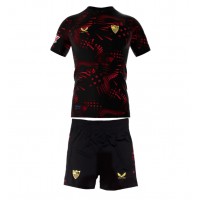 Maglia Calcio Sevilla Terza Divisa Bambino 2024-25 Manica Corta (+ pantaloncini)